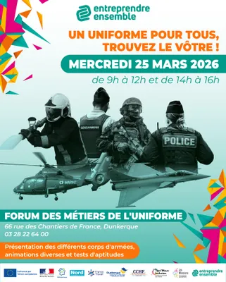 FORUM DES METIERS DE L'UNIFORME