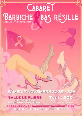Cabaret Barbiche et Bas Résille
