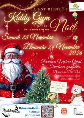 KIDDY GYM Spécial NOËL 