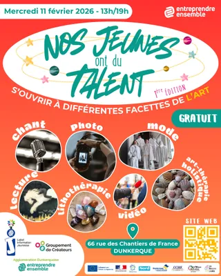 NOS JEUNES ONT DU TALENTS