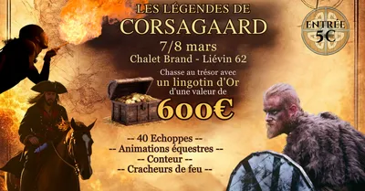 Les legendes de Corsagaard