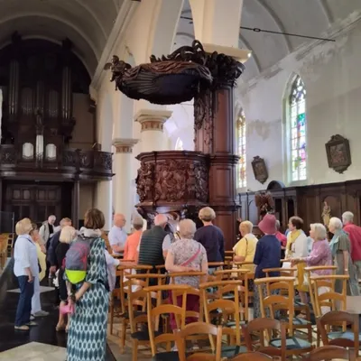 Visite de l'église Saint Vaast d'Hondschoote