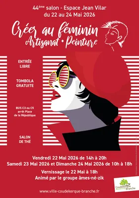 44ème salon "Créer au Féminin"