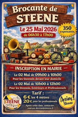 Brocante de Steene 2026