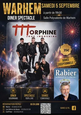Repas spectacle