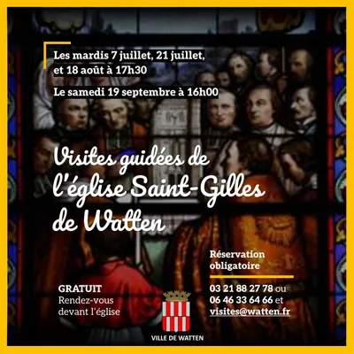 Visites guidées de l'église Saint-Gilles