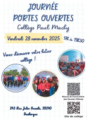 Porte Ouverte du Collège Paul Machy 