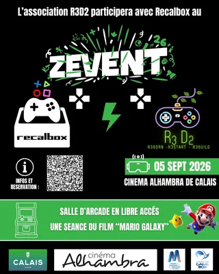 Zevent à Calais 