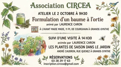 Atelier: Formulation d'un baume à l'ortie    