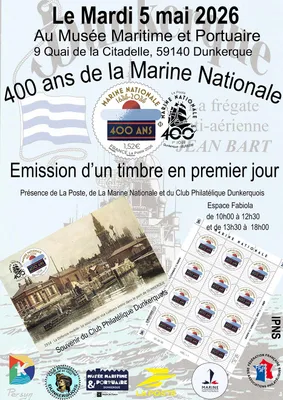 Les 400 ans de la Marine Nationale