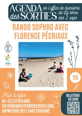Rando Sophro- "Déconnexion totale au cap Gris-nez"