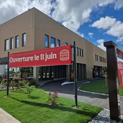 Burger King s'installe à Bergues à partir de ce jeudi