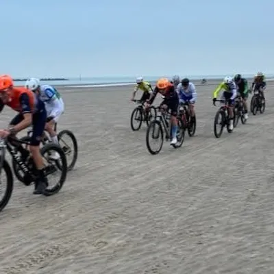 Open VTT des Dunes de Flandre : Samuel Leroux évidemment 