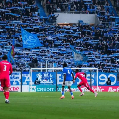 Foot : Dunkerque éliminé de la Coupe de France avec les honneurs 