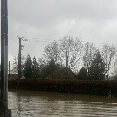 De nouvelles inondations à Hesdigneul-lès-Boulogne