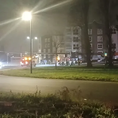 Des embouteillages entre Dunkerque et Grande-Synthe en pleine soirée 