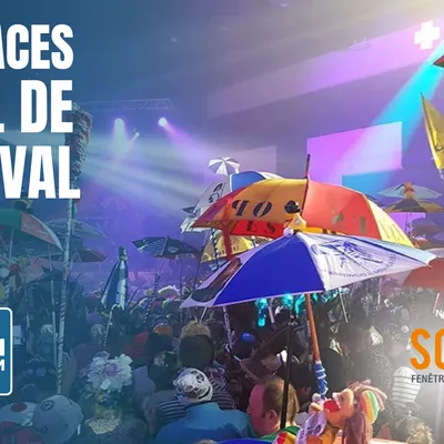 Gagnez vos entrées pour les bals de carnaval