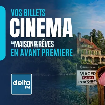 Gagnez vos entrées pour l’avant-première de La Maison de nos rêves !