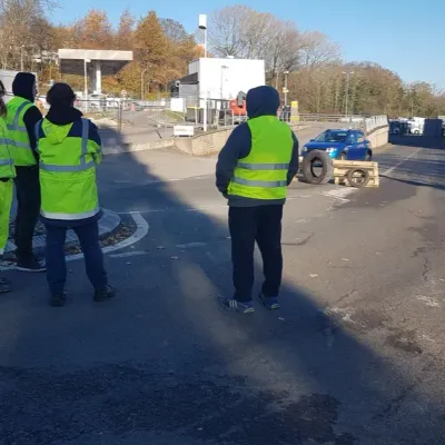 Les Gilets jaunes veulent signer leur retour à Boulogne-sur-Mer 