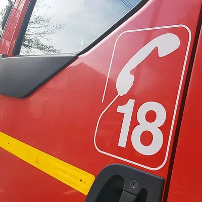 La dépendance d'une maison détruite par un incendie à Hesmond