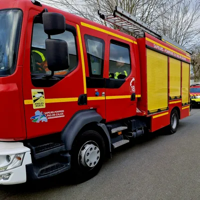 Wimereux : un gendarme gravement blessé dans un accident de moto 