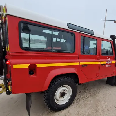 Berck : une personne à l'eau sauvée par les sapeurs-pompiers
