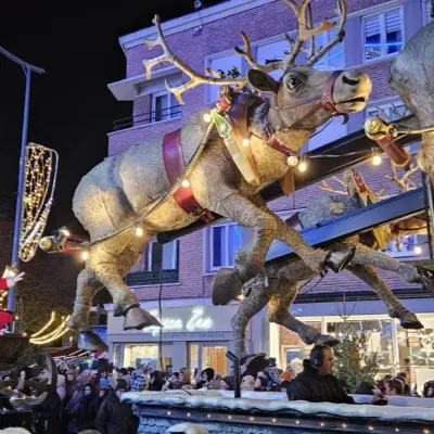 Dunkerque : tout ce qu'il faut savoir sur la grande parade de Noël 