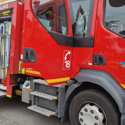 Boulogne-sur-Mer : accident de la route entre une voiture et une moto