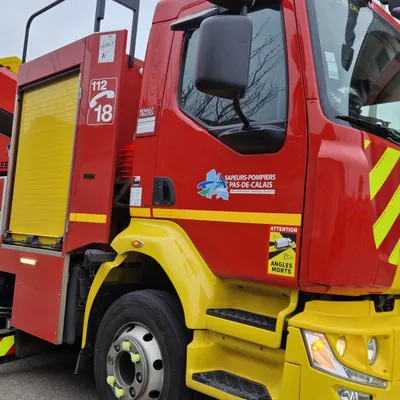 Herbinghen : la foudre s'abat sur une maison qui s'embrase