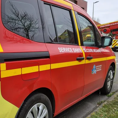Wimereux : une sexagénaire blessée dans un accident de la route
