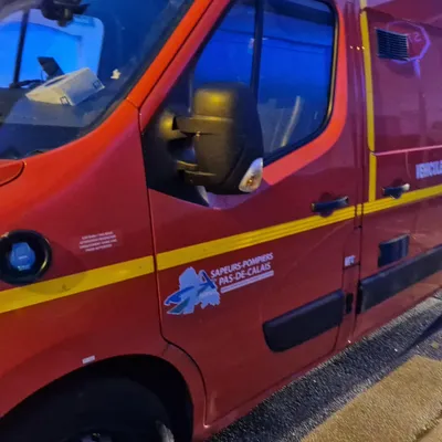 Calais : un jeune motard de 23 ans blessé grièvement