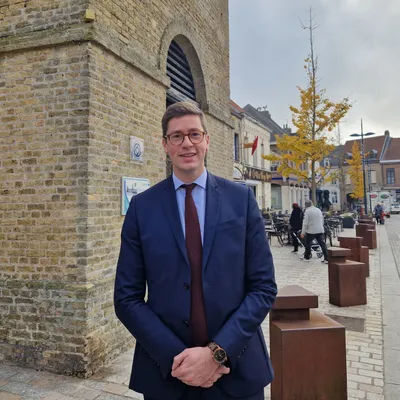 Municipales à Gravelines : Jean-Baptiste Gardes est candidat