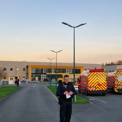 Samer : l'entreprise Bic prend feu