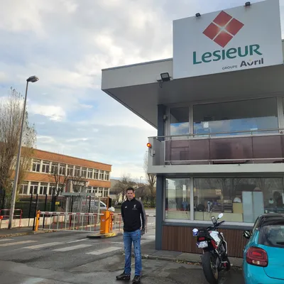 Lesieur Coudekerque-Branche : Kevin, jeune papa, agent de sécurité,...