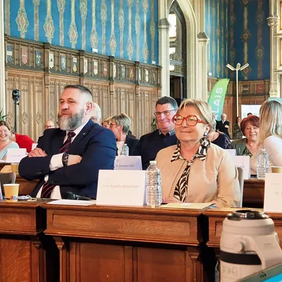 Grand Calais : Natacha Bouchart réélue à la présidence de...