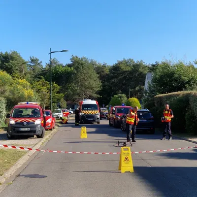 De terribles incendies en cours entre Dannes et Hardelot