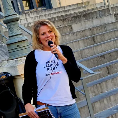« Je suis une mère qui essaie de protéger ses enfants » : nouveau...