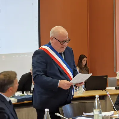 Bruno Humetz élu maire de Saint-Omer