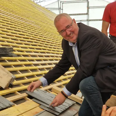Saint-Omer : plus de 25 000 ardoises vont être posées sur la nef de...