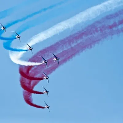 Calais-Marck : la Patrouille de France de retour dans le ciel du...
