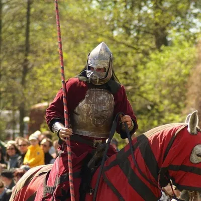 Watten: des chevaliers et personnages mythiques ont envahit le site...