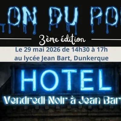 Dunkerque : 3ème Salon du Polar au Lycée Jean Bart ce vendredi 29 mai