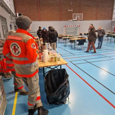 Dunkerque : une salle ouverte pour accueillir les usagers privés de...