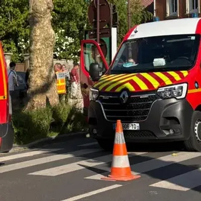 Âgée de 54 ans, une femme se blesse dans un accident de trottinette...