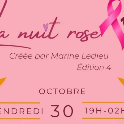 Leffrinckoucke : 4ème Nuit Rose ce vendredi 30 octobre à la Poudrière