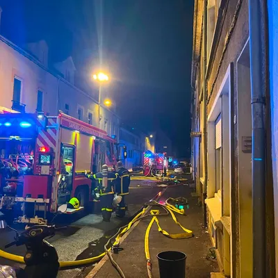Un incendie ravage un immeuble à Boulogne-sur-Mer : six blessés,...