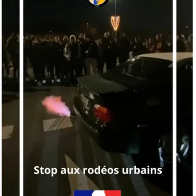 Merville : plus de 100 voitures dans un rodéo urbain stoppé net par...
