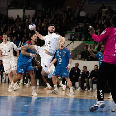 Hand : match de la peur et prolongations à Dunkerque