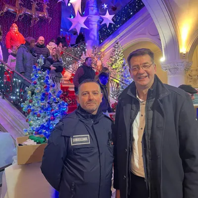 Dunkerquois : Jérôme, agent de sécurité, sauve une fillette de 2 ans