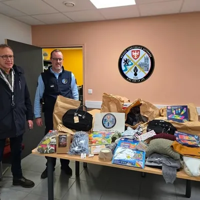 Aire-sur-la-Lys : 250 articles volés redistribués à la Croix-Rouge